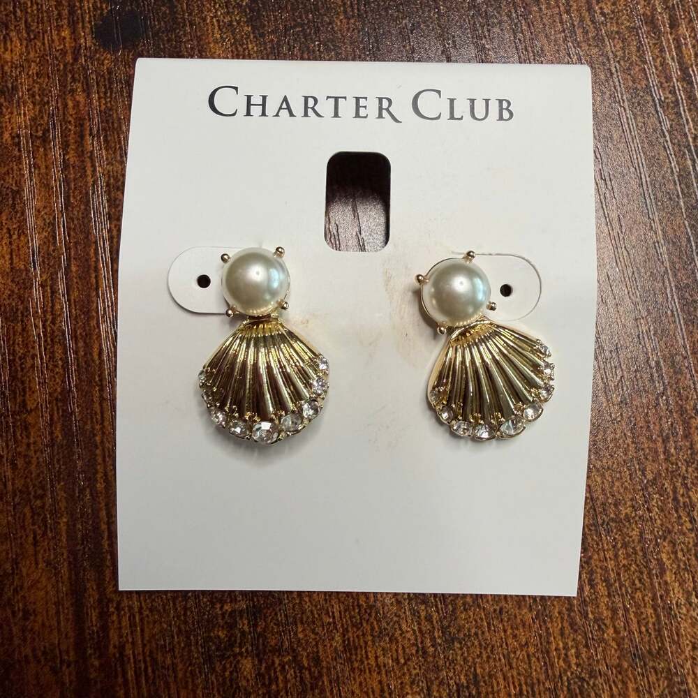 Charter Club Stud Earrings